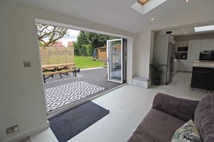 Open Plan Living Kitchen into Garden- click for photo gallery